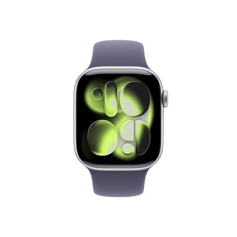 Apple Watch Series 11 GPS 42mm Silver With Purple Fog - Image 2