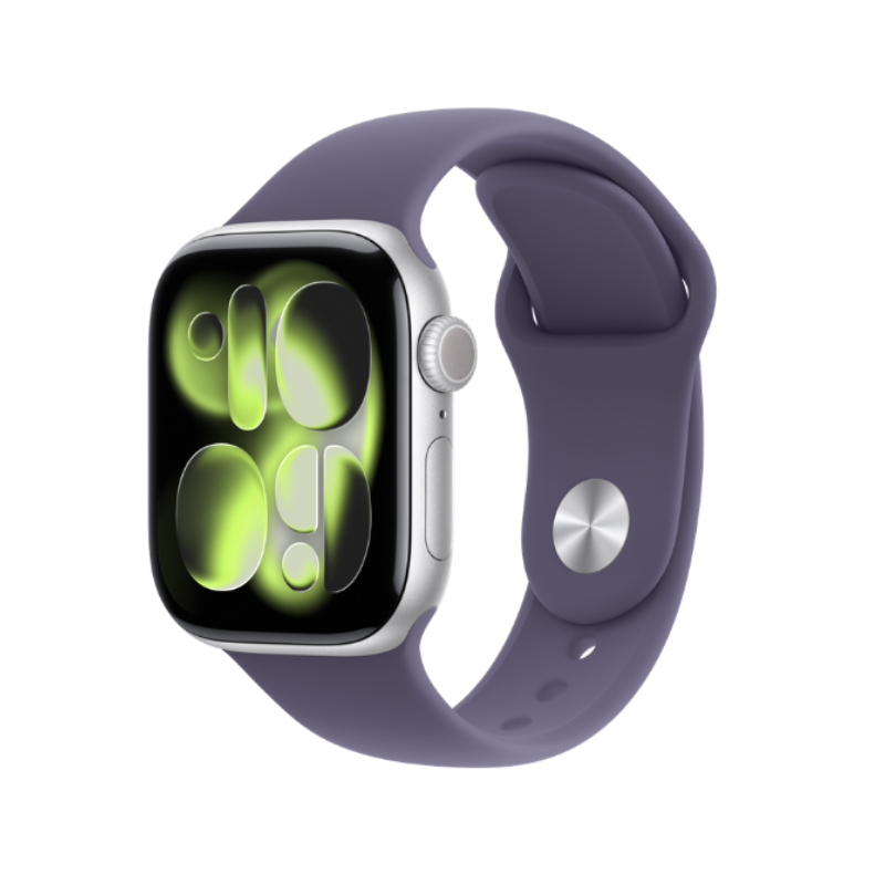 Apple Watch Series 11 GPS 42mm Silver With Purple Fog - Image 3
