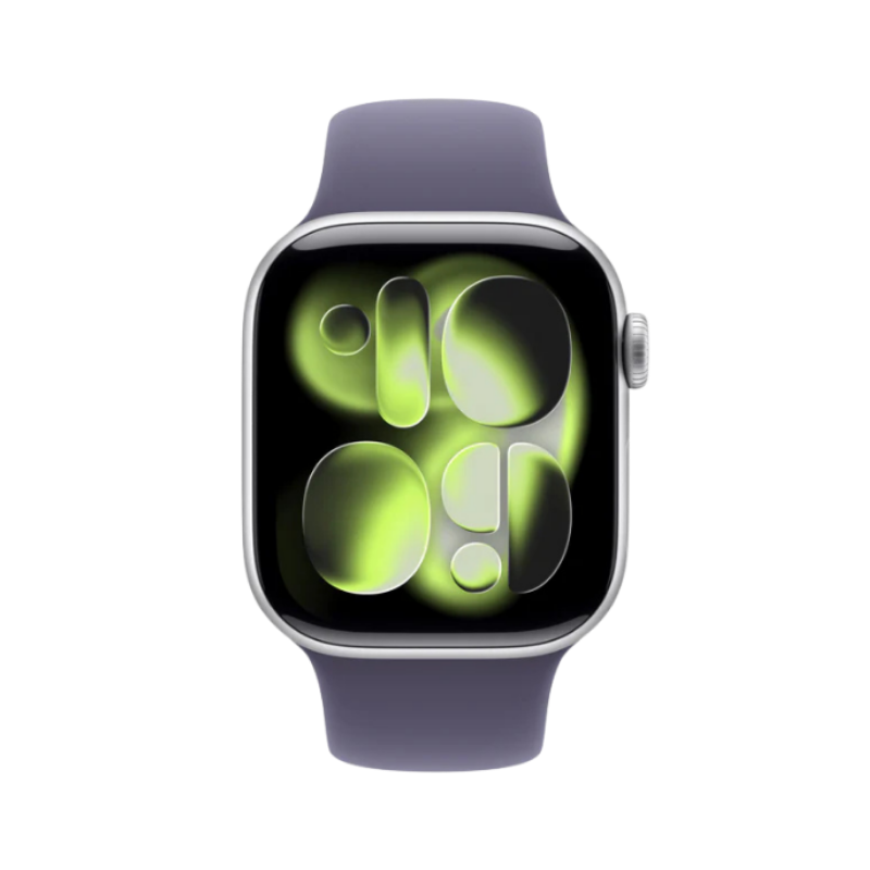 Apple Watch Series 11 GPS 42mm Silver With Purple Fog - Image 4