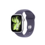 Apple Watch Series 11 GPS 42mm Silver With Purple Fog