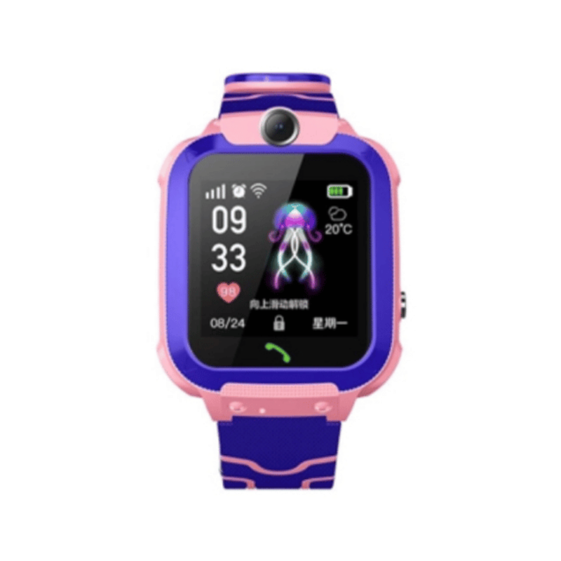 Dječiji pametni sat XO H100 2G Pink - Image 6