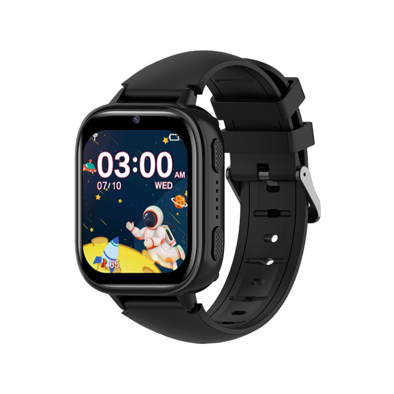 Djeciji pametni sat A49C 4G GPS+LBS+WiFi Crni - Image 3
