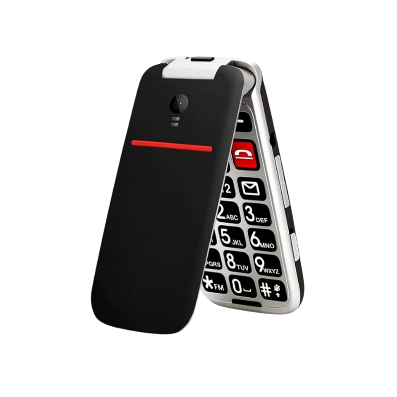 Mobitel na tipke Artfone CF241A preklop Black - Image 4
