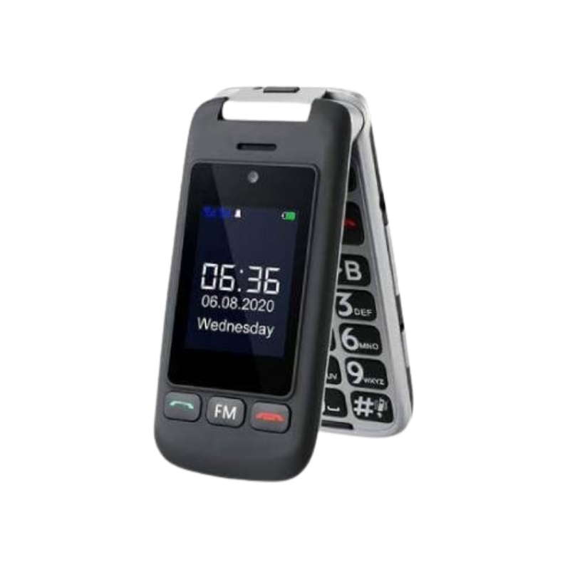 Telefon na tipke Artfone C10 preklop Black - Image 4