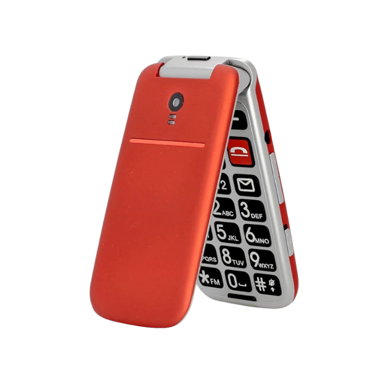 Telefon na tipke Artfone CF241A preklop Red - Image 5