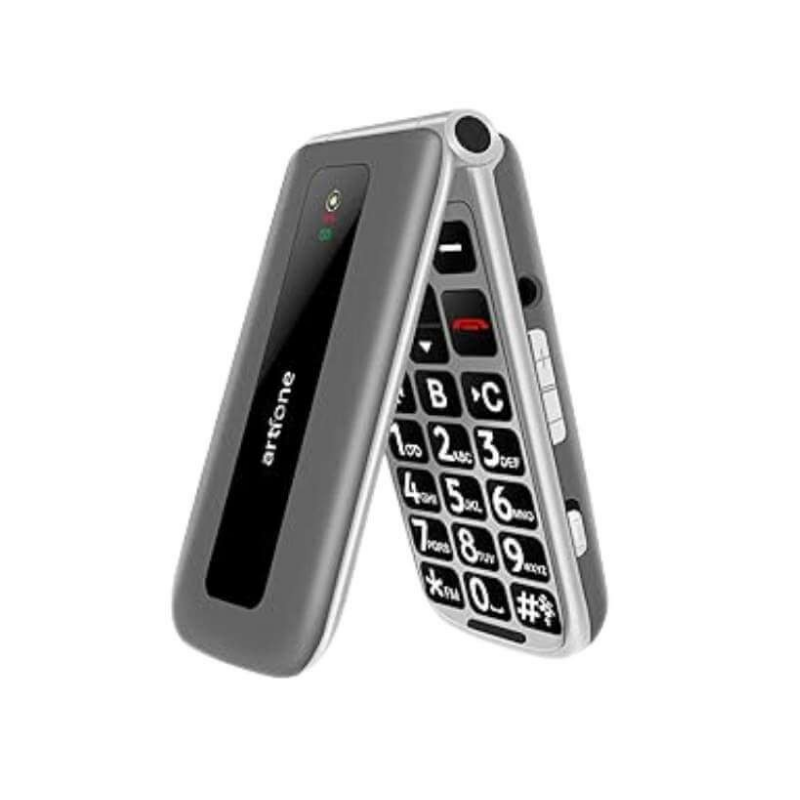 Telefon na tipke Artfone F30 Silver - Image 4