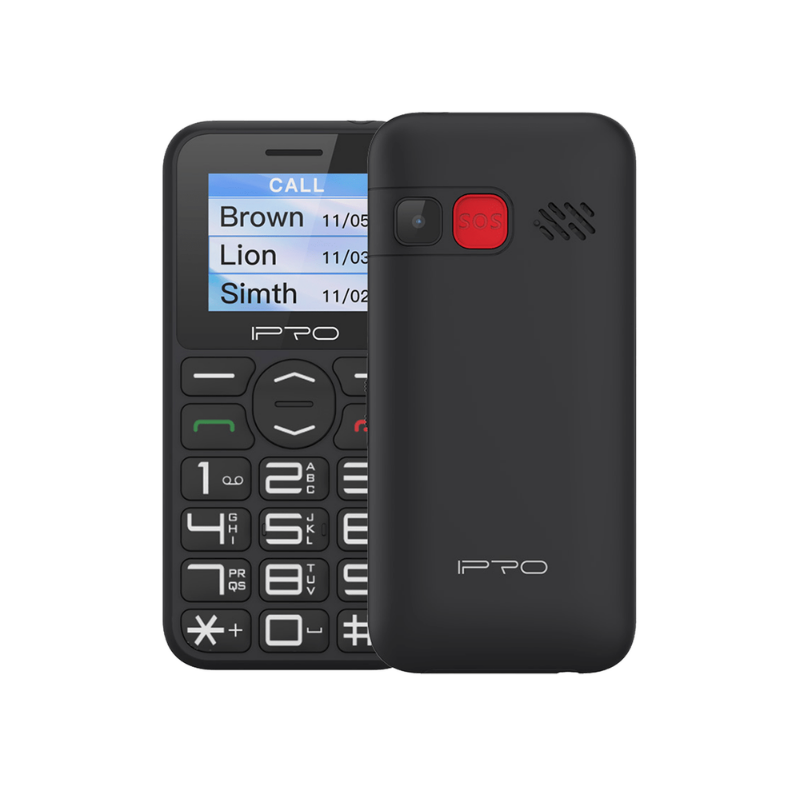 Telefon na tipke IPRO 183N Black - Image 4