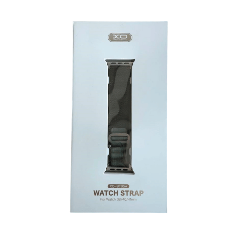 XO BT05A 38/40/41 mm Olive green - zamjenska narukvica - Image 2