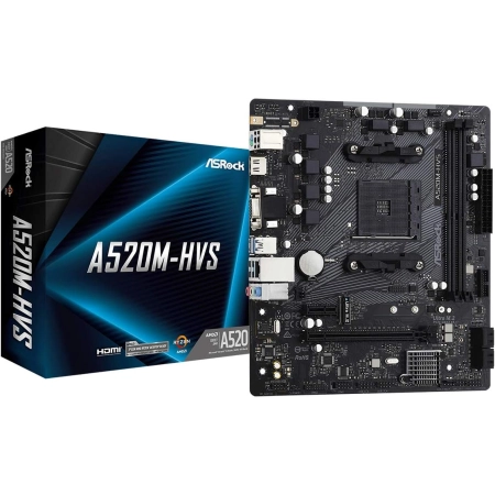 ASRock MB A520M-HVS