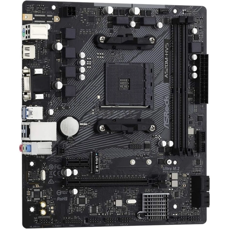 ASRock A520M-HVS - Image 4