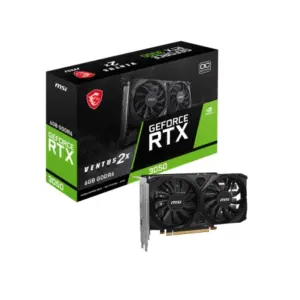 MSI nVidia GeForce RTX 3050 Ventus 2X E 6G OC