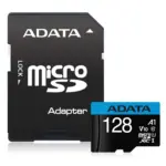 ADATA MicroSD Premier Memory Card 128GB A1 Class10