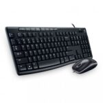 Logitech Tastatura + Miš MK200