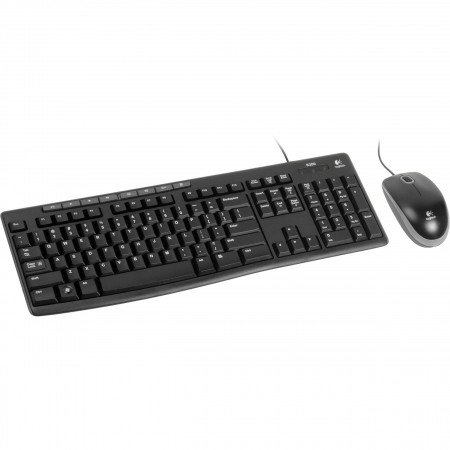 Logitech Tastatura + Miš MK200 - Image 2