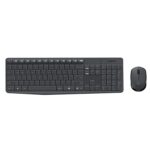 Logitech Tastatura + Miš MK235 Wireless