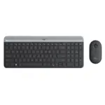 Logitech Tastatura + Miš MK470 Wireless Slim Black