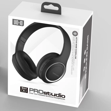 Bluetooth Slušalice BORG UID-10 Black - Image 2