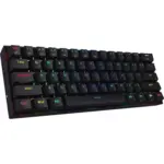ReDragon - Gaming Mehanička Tastatura RGB Draconic Pro K530 Bluetooth Black