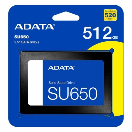 ADATA SSD 512GB SU650 SATA 3D Nand - Image 2