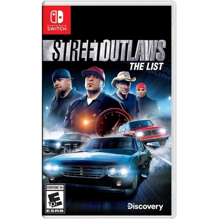 Street Outlaws: The List /Switch