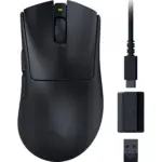 Razer Gaming Miš Deathadder V3 HyperSpeed Wireless Black