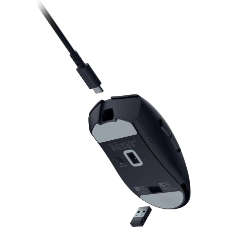 Razer Gaming Miš Deathadder V3 HyperSpeed Wireless Black - Image 3