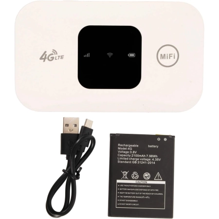 BORG 4G LTE Mobile Wi-Fi Router - Image 4
