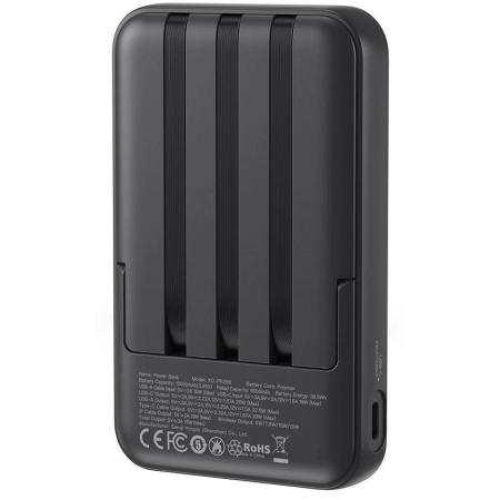 XO Mobile Wireless MagSafe Power Bank 10000mAh PR288 - Image 3
