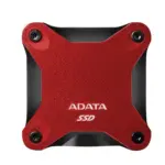 ADATA 512GB external SSD Durable SD620 Red
