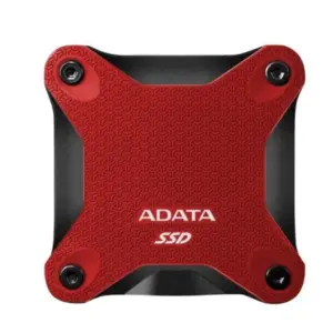 ADATA 512GB external SSD Durable SD620 Red