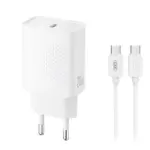 XO L160 20W Type-C Fast Charger + Type-C cable NB299