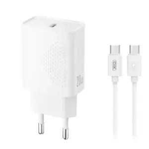 XO L160 20W Type-C Fast Charger + Type-C cable NB299