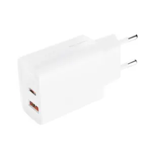 XO Charger L163 USB-A 18W + USB-C 30W Fast Charger 18W