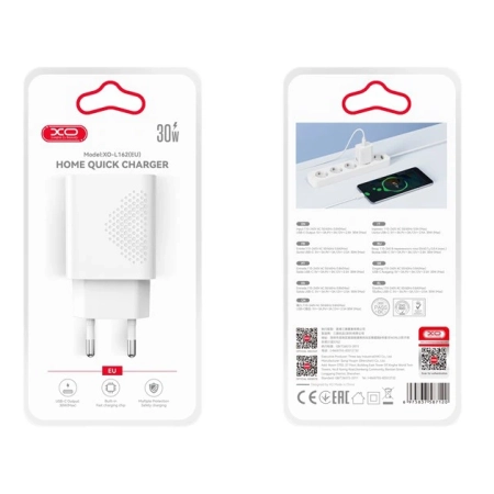 XO L162 30W Type-C Fast Charger - Image 2