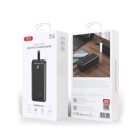 XO Mobile Power Bank 30000mAh PR240 - Image 4