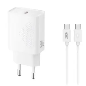 XO L162 30W Type-C Fast Charger + Type-C cable