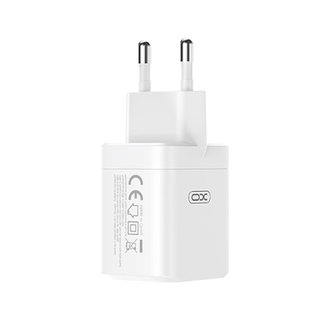 XO Charger CE36 45W Dual USB A +Type-C Fast Charger + Type-C cable - Image 2