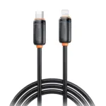XO B-Q302A High Speed Type-C to Lightining 27W Cable 1m Black