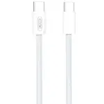 XO NB-Q260B Type-C to Type-C 60W Cable 1.5m White