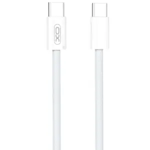 XO NB-Q260B Type-C to Type-C 60W Cable 1.5m White