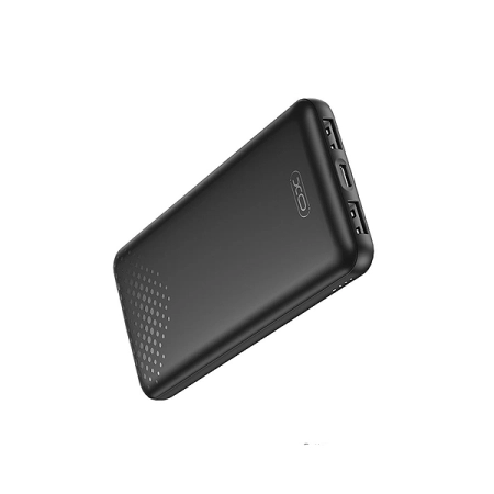 XO Mobile Power Bank 10000mAh PB312 Black - Image 3