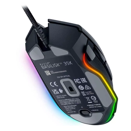Razer Gaming Miš Basilisk V3 35K RGB Black - Image 4