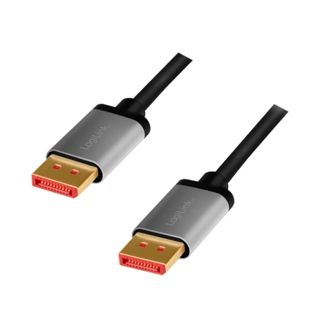 LogiLink DisplayPort 1.4 Cable (8K/60 Hz) M/M 3m CDA0106 - Image 2