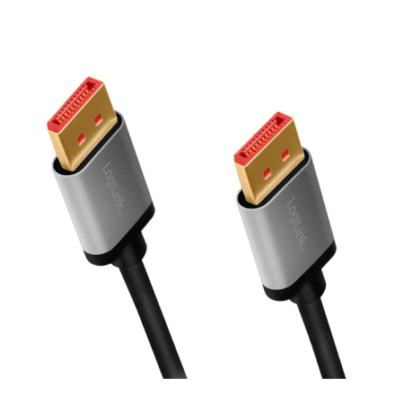 LogiLink DisplayPort 1.4 Cable (8K/60 Hz) M/M 2m CDA0105 - Image 2