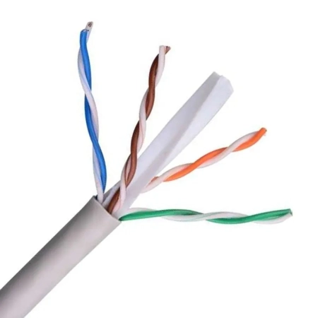 Megasy Cat6 Patch Cable UTP 100m Indoor 4x2x24 AWG - Image 2