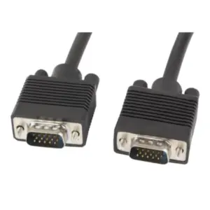 Lanberg VGA Cable M/M D-Sub 5m CA-VGAC-10CC-0050-B