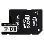 Team MicroSD UHS-I U1 C10 Memory Card 128GB