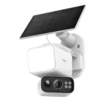 TP-Link Outdoor Solar-Powered Wi-Fi Floodlight Pan/Tilt Camera Tapo C615F KIT