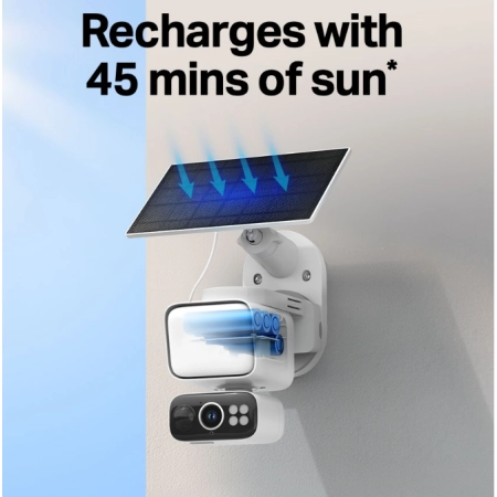 Vanjska Sigurnosna Kamera TP Link Solarni Panel Tapo C615F KIT - Image 4
