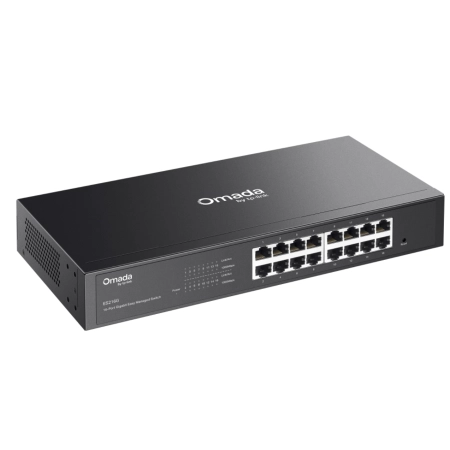 TP-Link ES216G Omada Switch 16x10/100/1000 Easy Managed - Image 3